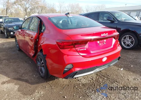 2022 Kia Forte Lxs from USA, damaged, VIN 3KPF24AD2NE490095